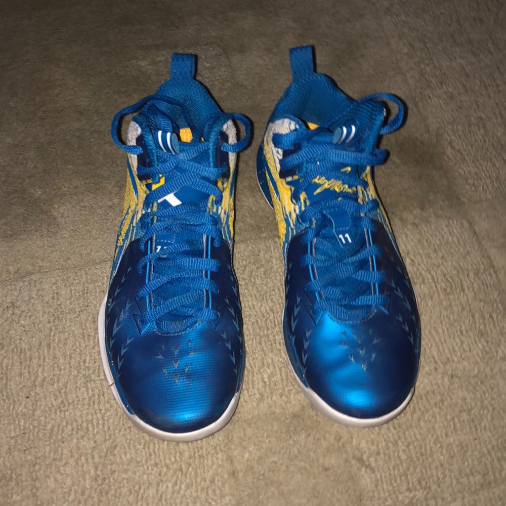 Klay Thompson’s sneakers